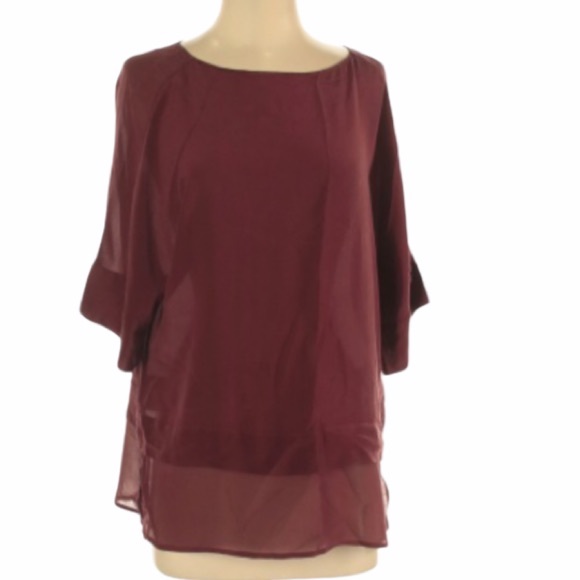 Banana Republic Tops - Banana Republic Silk Pullover Blouse Small